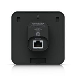Ubiquiti Lector de Tarjetas NFC con Teclado, PoE, Apple Touch Pass, BLE 4.1, 1x 10/100 MbE, IP55, Negro