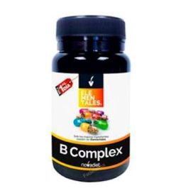Elementales B Complex 60 Cápsulas: Vitaminas B1, B2, B3, B5, B6, B12 para Energía y Sistema Nervioso, Reduce Cansancio y Fatiga Precio: 11.4999995. SKU: B13AKE98HK
