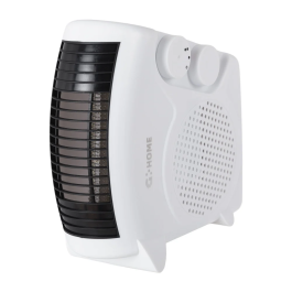 Calefactor Ventilador 500W Blanco Vertical/Horizontal Termostato Regulable Precio: 11.49999972. SKU: B17W9ET7DH