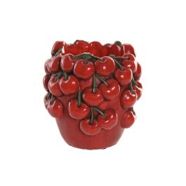 DKD Home Decor Jarrón de Cemento Tropical Rojo Colección Cherry25 con Cerezas 14x15.5x14 cm (8 Unidades) Precio: 54.58999942. SKU: B19QNQSFBW
