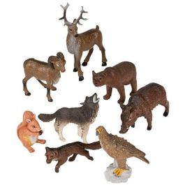 Bote Con Asa 8 Figuras Animales Del Bosque Precio: 37.50000056. SKU: B1EZBW42DY