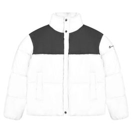 Chaqueta Deportiva para Mujer Champion Champion Bomber W White Blanco