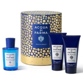 Acqua Di Parma Fico di Amalfi Estuche 3 pz Eau de Toilette Set con Vaporizador 100 ml + Gel Ducha 75 ml + Loción Corporal 75 ml