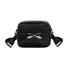 Harry Potter Bolso Bandolera IBiscuit Padding H Negro Harry Potter Bolso Bandolera IBiscuit Padding H Negro