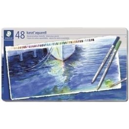 Lapices Acuarelables Staedtler 125 Karat Estuche Metal De 48 Precio: 89.49999982. SKU: B195RECDT9