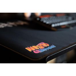 Alfombrilla de Ratón KONIX 80381123159 Negro/Naranja Alfombrilla de Ratón KONIX 80381123159 Negro/Naranja