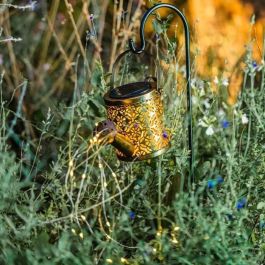 Baliza solar LED decorativa para plantar - LUMISKY - ARROSY - Al. 78 cm - Forma de regadera Baliza solar LED decorativa para plantar - LUMISKY - ARROSY - Al. 78 cm - Forma de regadera