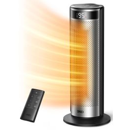 Dreo Solaris 628 Calentador Adicional 1500 W Columna Negro Precio: 103.4999999. SKU: B1B5QP3ESC
