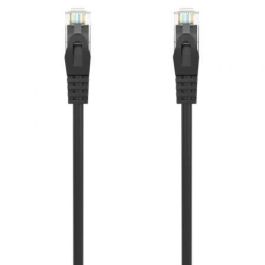 Aisens Cable De Red Latiguillo Rj45 Lszh Cat.6 Utp Awg24 Negro 2,0 M
