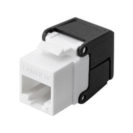 Lanview Jack Keystone Cat6 No Apantallado con Flip, Múltiples Direcciones de Entrada para Paneles y Tomas de Datos Precio: 3.58999982. SKU: B154MGWKL4
