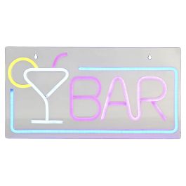 Decoracion Luminosa Urban DKD Home Decor Rosa Azul 1.5 x 22 x 42 cm (2 Unidades) Precio: 33.98999989. SKU: B1DMHNQNCN