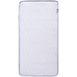 Tineo TIN3275054961158 Colchón de Bebé 60 x 120 cm, 11 cm Grosor para Todas las Estaciones