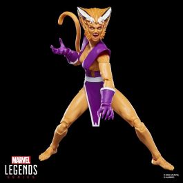 HASBRO Marvel Legends Series Feral X-Force Figura Articulada 15cm con 3 Accesorios y Manos Alternativas