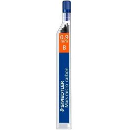 Staedtler Minas Mars Micro Carbon 0.9 mm B, 12 Unidades, para Portaminas en Papel y Cartulina, Alta Resistencia a la Rotura (12 Unidades) Precio: 14.49999991. SKU: S8422843