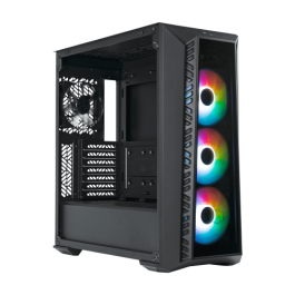 Cooler Master MasterBox 520 MB520-KGNN-S01 Caja de PC Midi Tower Negra