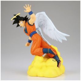 Banpresto Figura Goku Dragon Ball Z History Box PVC 12cm Colección History Box