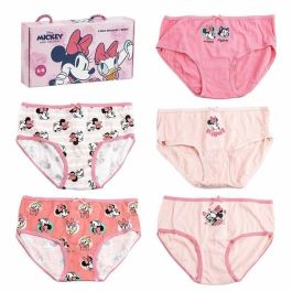 Pack de Braguitas para Niña Minnie Mouse Multicolor Pack de Braguitas para Niña Minnie Mouse Multicolor