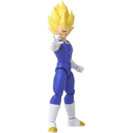Bandai BAN3296580407316 Figura Dragon Ball Super Majin Vegeta 17 cm