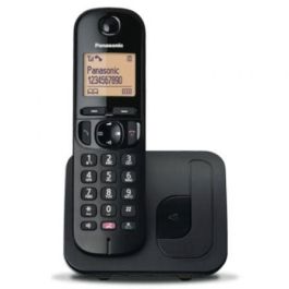 Teléfono Inalámbrico Panasonic KX-TGC250SPB/ Negro Teléfono Inalámbrico Panasonic KX-TGC250SPB/ Negro