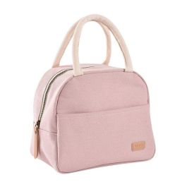 Beaba BEA1728519014883 Bolsa térmica para el almuerzo color rosa empolvado