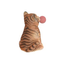 Figura Shabby DKD Home Decor Gris Naranja 11 x 15 x 13.5 cm (3 Unidades) Figura Shabby DKD Home Decor Gris Naranja 11 x 15 x 13.5 cm (3 Unidades)