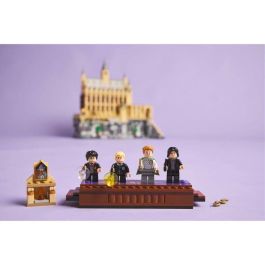 LEGO 76441 Castillo Hogwarts: Club de Duelo Harry Potter - Minifiguras Harry Potter, Draco Malfoy, Gilderoy Lockhart, Severus Snape