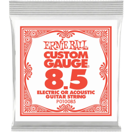 Ernie Ball Cuerda Eléctrica Plana Slinky 008.5 Precio: 1.5004. SKU: B1FVZX5YGA