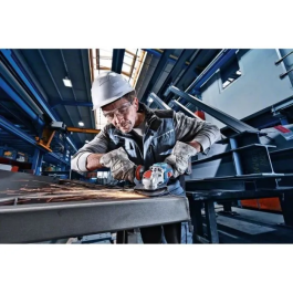 Bosch Professional Amoladora Angular GWX 18V-15 SC BITURBO X-LOCK Solo L-BOXX (sin batería ni cargador)