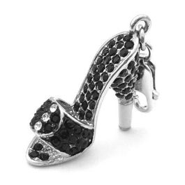 Charm Mujer Glamour GS1-01 Negro (4 cm) Charm Mujer Glamour GS1-01 Negro (4 cm)