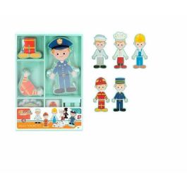 Woomax Puzzle Magnético de Madera Vestidos, Juego Infantil de 26 Piezas para Niños de 3+ Años Precio: 11.96448. SKU: B19S9MVZRE