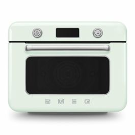 Smeg Horno Multifunción de Encimera 50's Style con Tecnología Galileo Verde COF01PGEU