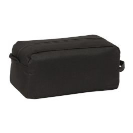 Zapatillero de Viaje Kings League Porcinos Negro 34 x 15 x 18 cm