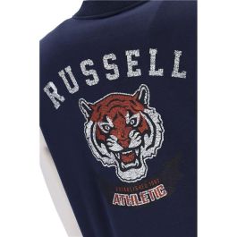Chaqueta para Hombre Russell Athletic Ty Azul marino