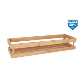 Bandeja de Bambú Inde 53x16.2x10 cm (3 Unidades) Precio: 31.95000039. SKU: B14RGBHPKL