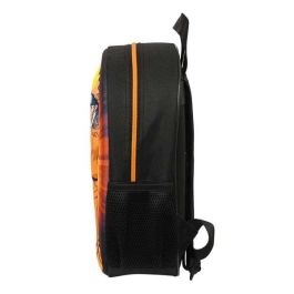 Mochila Escolar 3D Naruto Negro Naranja 27 x 33 x 10 cm Mochila Escolar 3D Naruto Negro Naranja 27 x 33 x 10 cm
