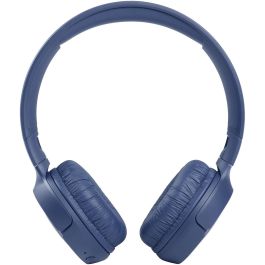 JBL Tune 510BT JBLT510BTBLU Auriculares Inalámbricos Bluetooth 5.0 con Micrófono, Plegables, Pure Bass, 40h Batería, Azules