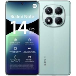 Smartphone Xiaomi Redmi Note 14 Pro 8GB/ 256GB/ 6.67"/ 5G/ Verde Precio: 307.68999976. SKU: B1242352QG