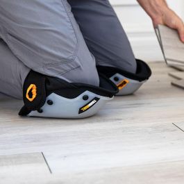 Toughbuilt Rodilleras GelFit Non-Marring TB-KP-G203 para todo tipo de trabajos