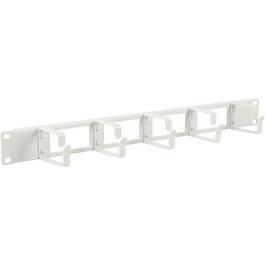 Lanview Panel Organizador de Cables 1U 19" con Agujeros de Entrada y 5 Ganchos de Aluminio RAL 7035 para Armarios Rack Precio: 12.59000039. SKU: B16MW547QB