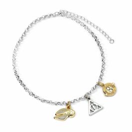 THE CARAT SHOP Pulsera de abalorios Harry Potter Tornero del Tiempo, Reliquias de la Muerte, Snitch Dorada. Aleación de zinc Precio: 8.88999947. SKU: B1FBPLFNT7