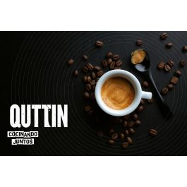 Quttin Cafetera de 3 Servicios para Inducción, Fabricada en Acero y Aluminio, Dimensiones de 9 cm Ancho x 15 cm Alto x 15 cm Largo (6 Unidades) Quttin Cafetera de 3 Servicios para Inducción, Fabricada en Acero y Aluminio, Dimensiones de 9 cm Ancho x 15 cm Alto x 15 cm Largo (6 Unidades)