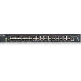 Zyxel XS3800-28 M RM Switch Gestionado L2+ 10G Ethernet Montaje en Rack