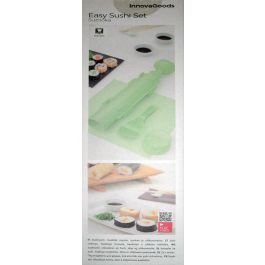 Set de Sushi con Recetas Suzooka InnovaGoods 3 Piezas