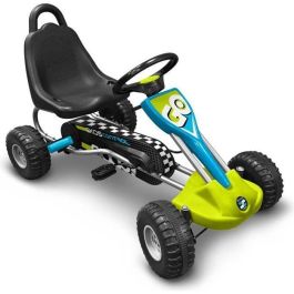 Stamp Go Kart a Pedales con Asiento Ajustable, Freno de Mano, Marco de Acero y Ruedas PP 190mm Precio: 119.50000051. SKU: S7158068
