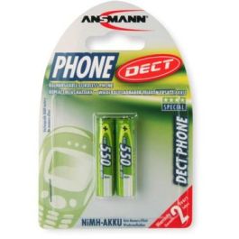 Ansmann 5035523 Nickel-Metallhydrid (NiMH) 550mAh 1.2V Wiederaufladbare Batterie Precio: 16.50000044. SKU: B1BSFZJR7D