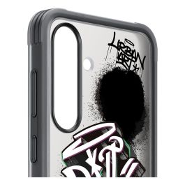 Samsung EF-JS931 Funda Rugged Case para Galaxy S25 Negra Multicolor