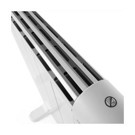 Orbegozo RRW 1000 Emisor Térmico 1000W con WiFi, 6 Elementos, Control por Voz, Programable y Función Ventanas Abiertas