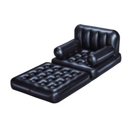Bestway Sillon Hinchable 4 Posiciones Negro 191x38x25 cm Interior 75114 Precio: 45.59000006. SKU: B16MHECG4K