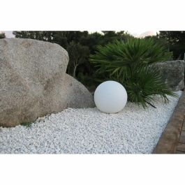 Lumisky Bobby W50 Lámpara de bola LED con cable para exterior e interior, blanca, Ø50cm, casquillo E27