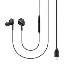 Samsung EO-IC100BBEGEU Auriculares In-Ear con Micrófono Integrado y Control de Volumen para Dispositivos USB-C, Negro de AKG Precio: 14.49999991. SKU: B1H3S34EHX